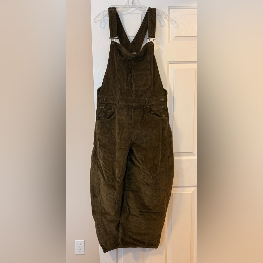 Free People | We The Free Good Luck Cord Overall - Large